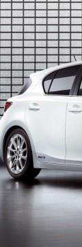 LEXUS CT 200h Technical сharacteristics
