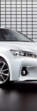 LEXUS CT 200h Technical сharacteristics
