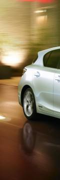 LEXUS CT Restyling Technical сharacteristics
