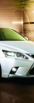 LEXUS CT Restyling Technical сharacteristics

