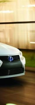 LEXUS CT Restyling Technical сharacteristics
