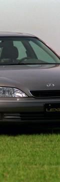 LEXUS ES (F1,F2)  Τεχνικά χαρακτηριστικά
