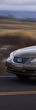 LEXUS ES V  Τεχνικά χαρακτηριστικά
