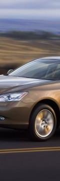 LEXUS ES V  Τεχνικά χαρακτηριστικά
