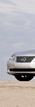 LEXUS ES V Restyling 350 3.5 AT (275hp) Технічні характеристики
