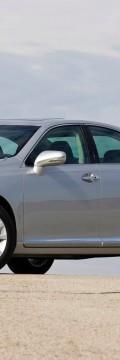 LEXUS ES V Restyling 350 3.5 AT (275hp) Технічні характеристики
