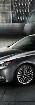 LEXUS ES VI 350 3.5 AT (249hp) Teknik özellikler
