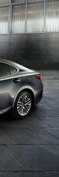 LEXUS ES VI 350 3.5 AT (249hp) Teknik özellikler
