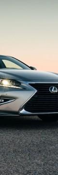 LEXUS ES VI Restyling  Технічні характеристики
