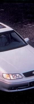 LEXUS GS I Technical сharacteristics
