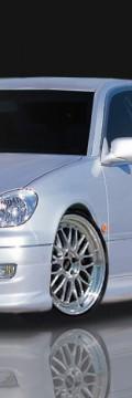 LEXUS GS II Technical сharacteristics
