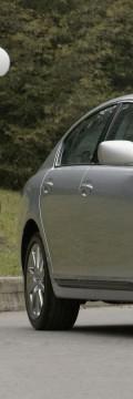 LEXUS GS III Technical сharacteristics
