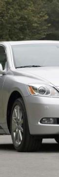 LEXUS GS III Technical сharacteristics
