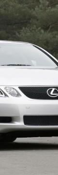 LEXUS GS III Technical сharacteristics
