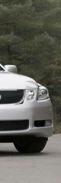 LEXUS GS III Technical сharacteristics

