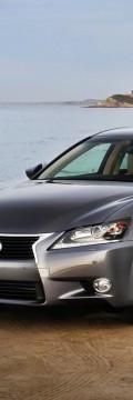 LEXUS GS IV Technical сharacteristics
