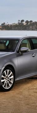 LEXUS GS IV Technical сharacteristics
