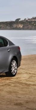 LEXUS GS IV Technical сharacteristics
