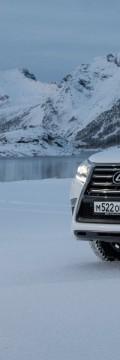 LEXUS GX II Restyling Technical сharacteristics

