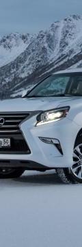 LEXUS GX II Restyling Technical сharacteristics
