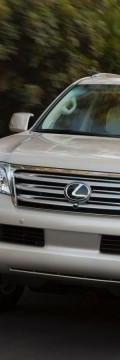LEXUS GX (J15) Technical сharacteristics
