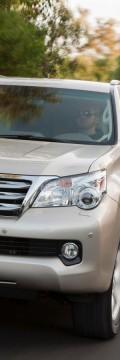LEXUS GX (J15) Technical сharacteristics
