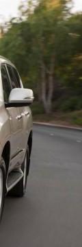 LEXUS GX (J15) Technical сharacteristics
