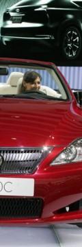 LEXUS IS Coupe Convertible Technical сharacteristics
