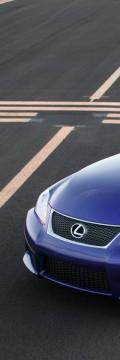 LEXUS IS F Technical сharacteristics
