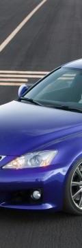 LEXUS IS F Technical сharacteristics
