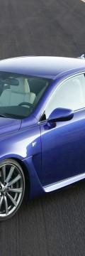 LEXUS IS F Technical сharacteristics
