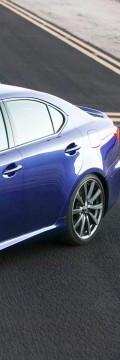 LEXUS IS F Technical сharacteristics
