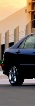LEXUS IS I Technical сharacteristics
