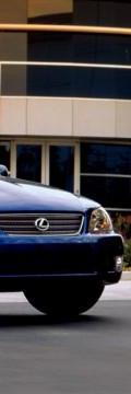 LEXUS IS I Technical сharacteristics
