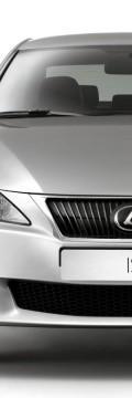 LEXUS IS II Technical сharacteristics
