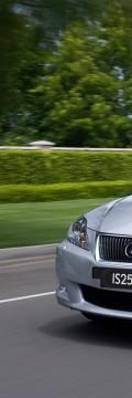 LEXUS IS II Restyling Technical сharacteristics
