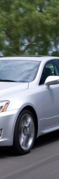 LEXUS IS II Restyling Technical сharacteristics
