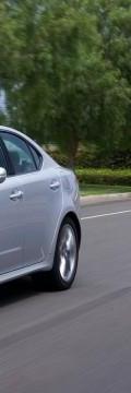 LEXUS IS II Restyling Technical сharacteristics
