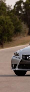 LEXUS IS III Technical сharacteristics
