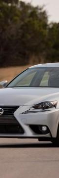 LEXUS IS III Technical сharacteristics
