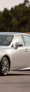 LEXUS IS III Technical сharacteristics
