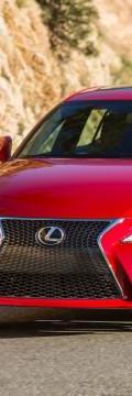 LEXUS is iii restyling Technical сharacteristics
