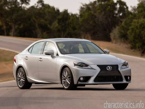 LEXUS 世代
 IS III 3.5 at (306hp) 技術仕様
