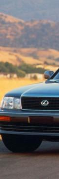 LEXUS LS I 400 (245 Hp) Технічні характеристики
