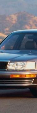 LEXUS LS I 400 (245 Hp) Технічні характеристики
