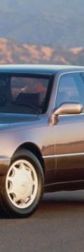 LEXUS LS I 400 (245 Hp) Технічні характеристики
