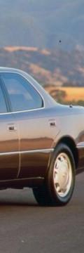 LEXUS LS I 400 (245 Hp) Технічні характеристики
