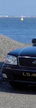 LEXUS LS II Technical сharacteristics
