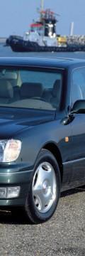 LEXUS LS II Technical сharacteristics
