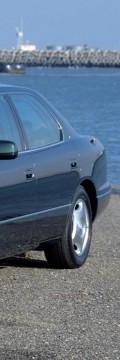 LEXUS LS II Technical сharacteristics
